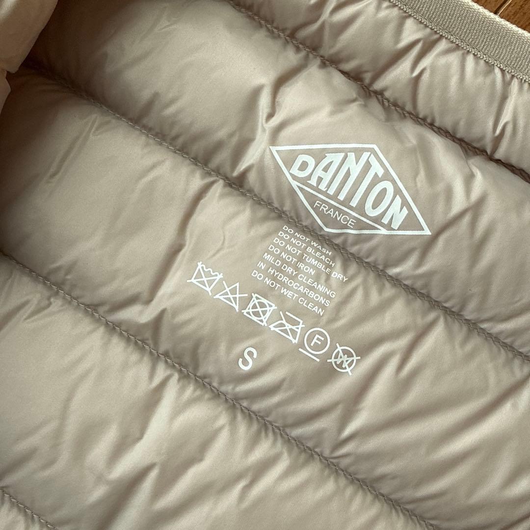 【DANTON】インナーダウンベスト 美品