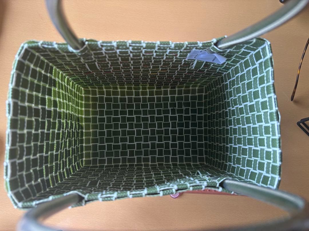 MARNI 花柄 かごバッグ週末お値下げ