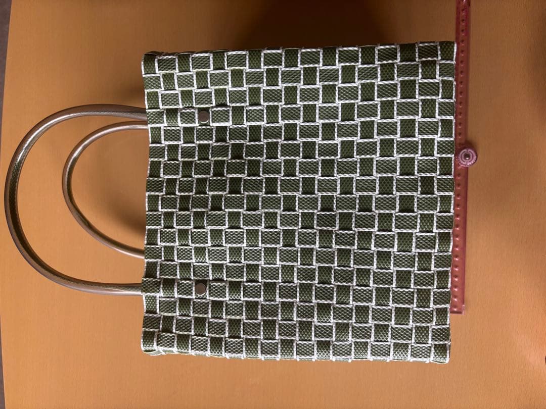 MARNI 花柄 かごバッグ週末お値下げ