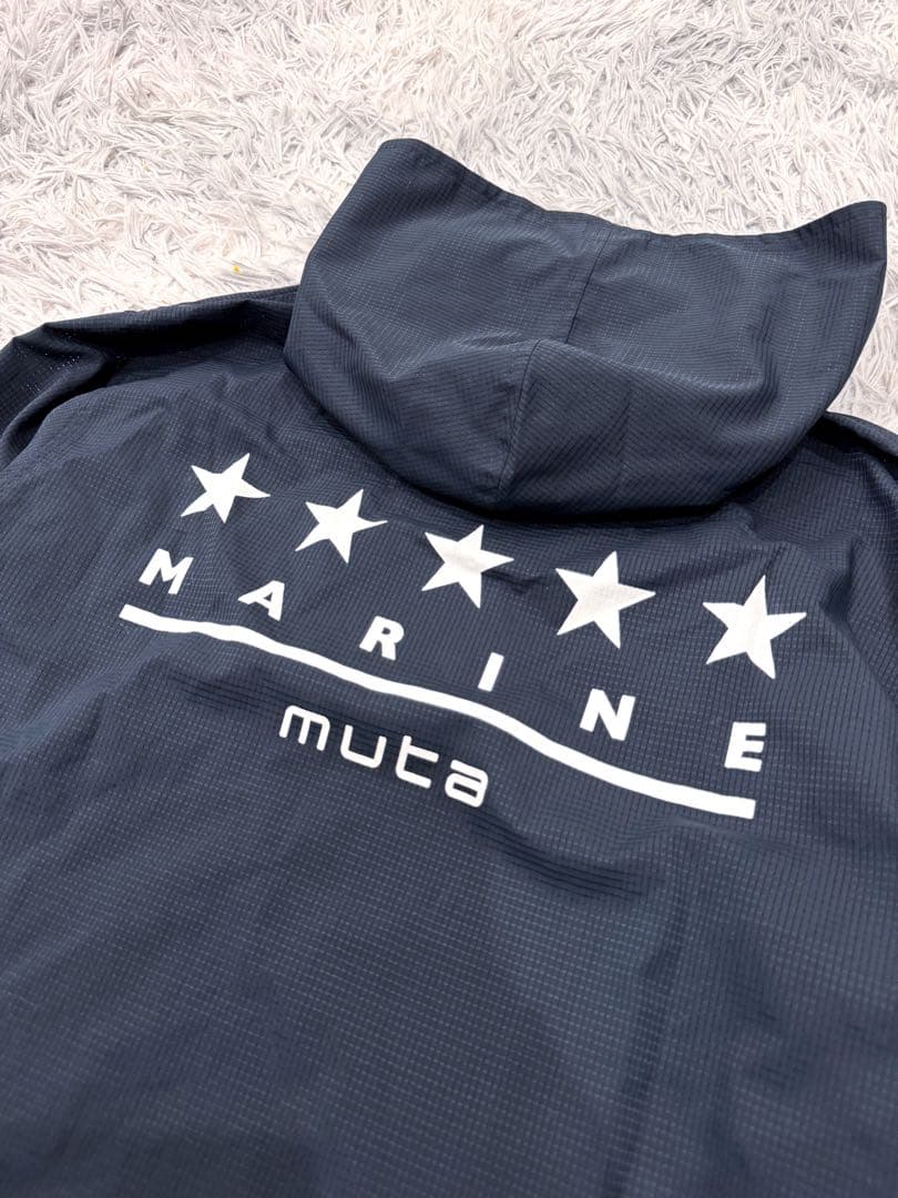 muta MARINE Dot Air 撥水パーカー