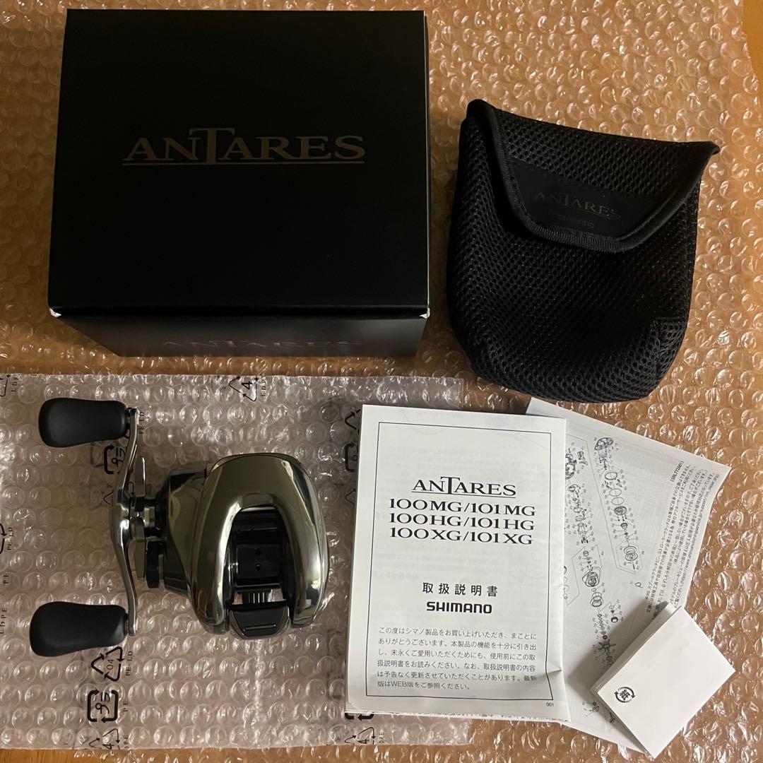 シマノ 25 アンタレス 101 XG 左巻き LEFT 未使用