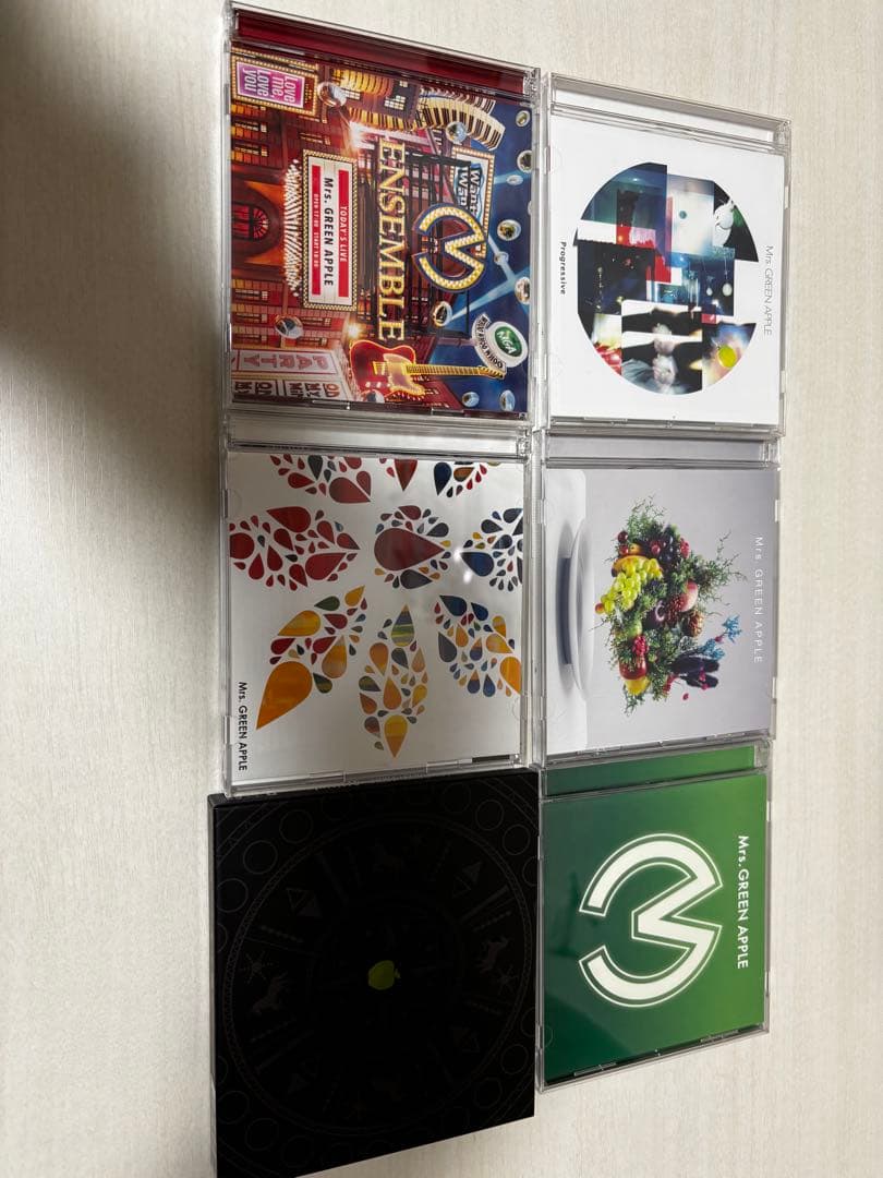 Mrs. GREEN APPLE CDセット