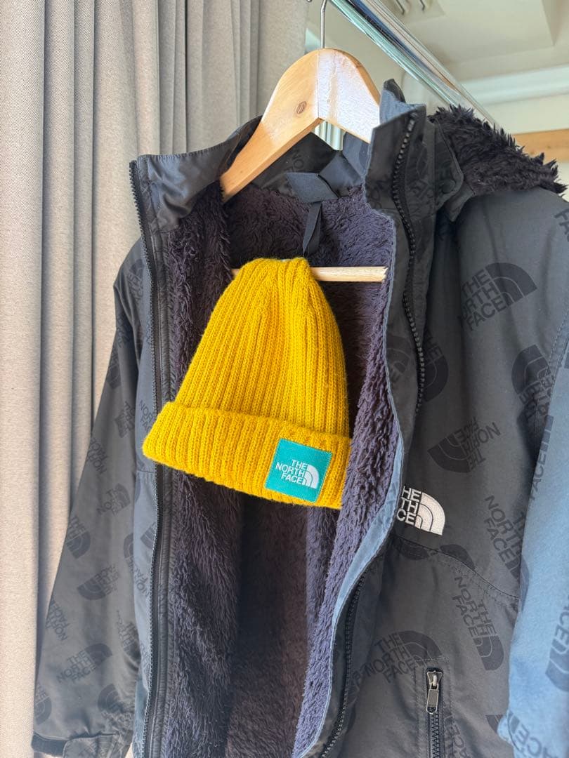 美品⭐︎THE NORTH FACE ノマドジャケット ニット帽付き