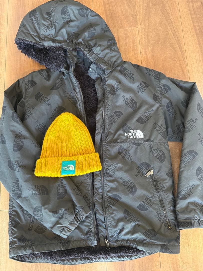 美品⭐︎THE NORTH FACE ノマドジャケット ニット帽付き