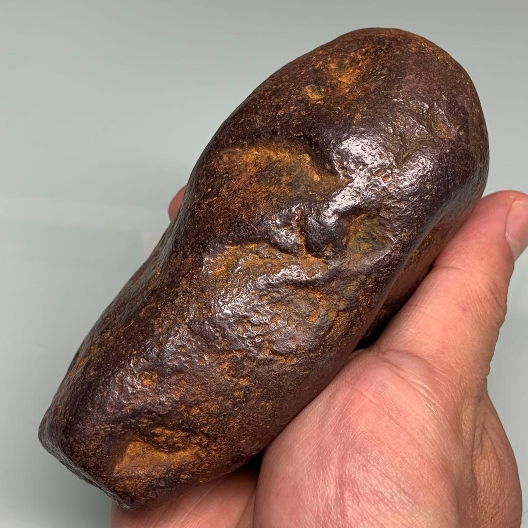 大型　宇宙エネルギーパワー 不思議の石鉄隕石　アンティーク 時代物　約1165g