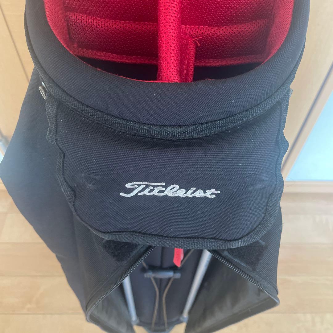 Titleist Mercedes-Benz ゴルフバッグ