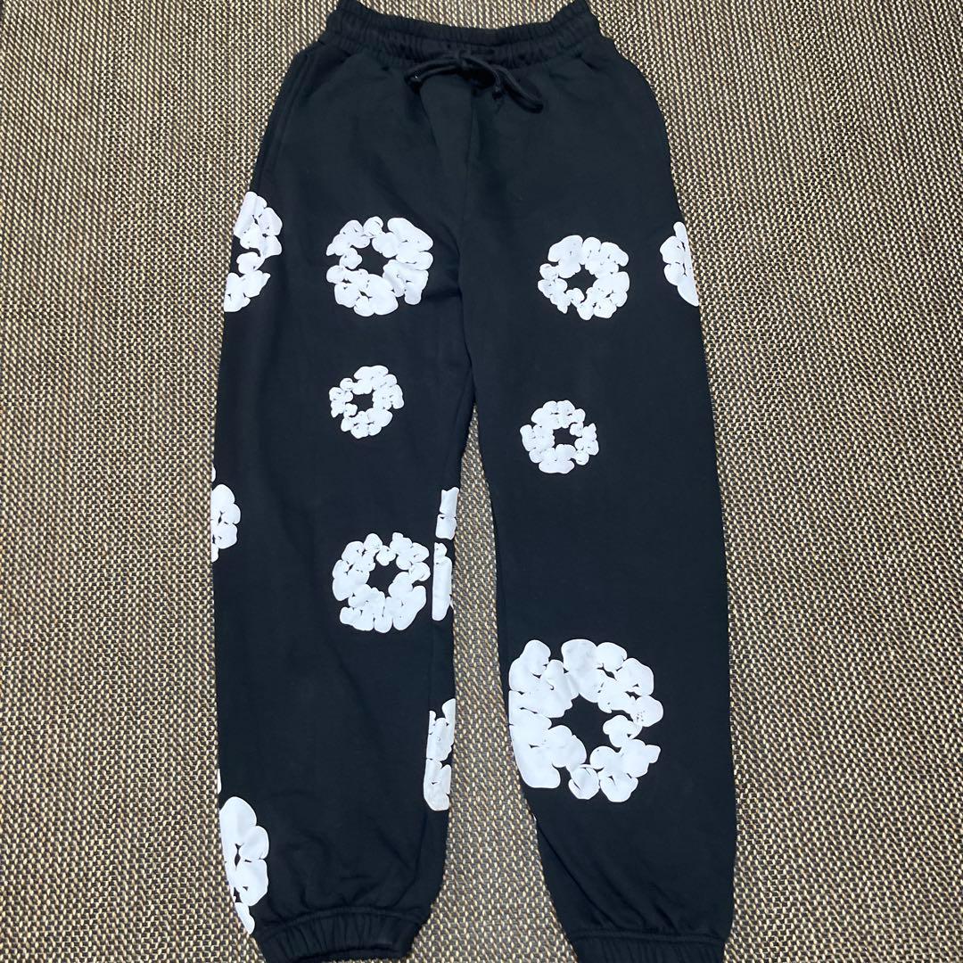 DENIM TEARS フラワープリントパンツ S