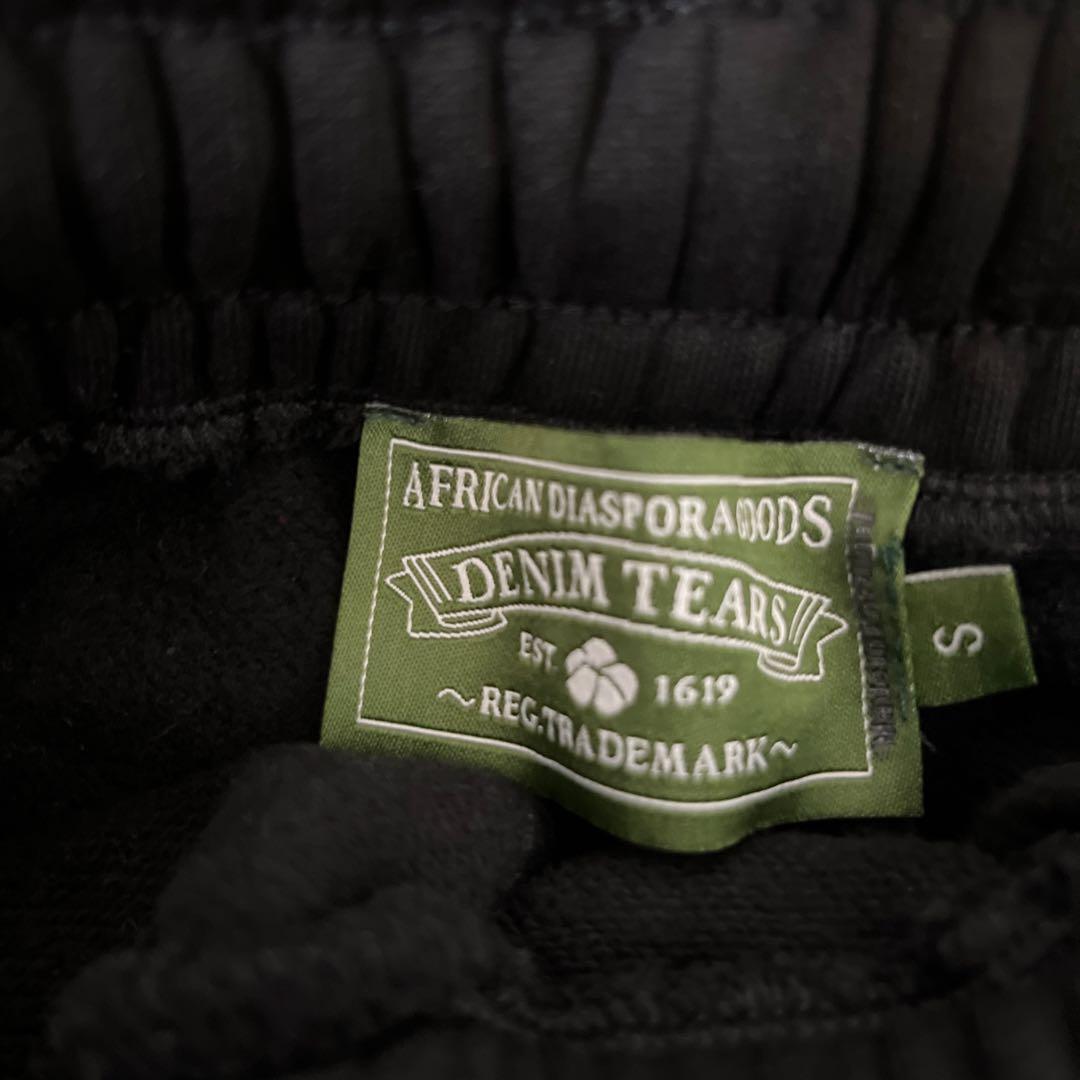 DENIM TEARS フラワープリントパンツ S