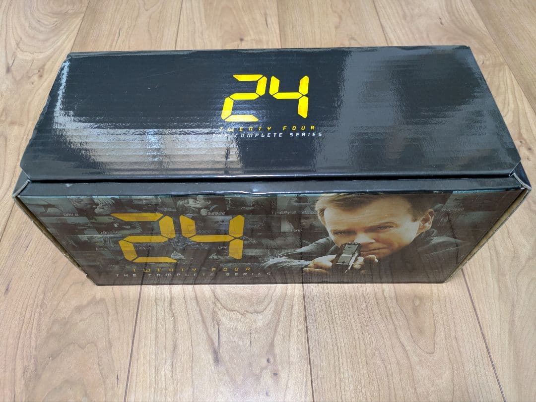 24-TWENTY FOUR- 10周年記念コンプリートDVD-BOX 中古美品
