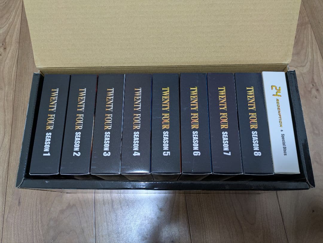 24-TWENTY FOUR- 10周年記念コンプリートDVD-BOX 中古美品