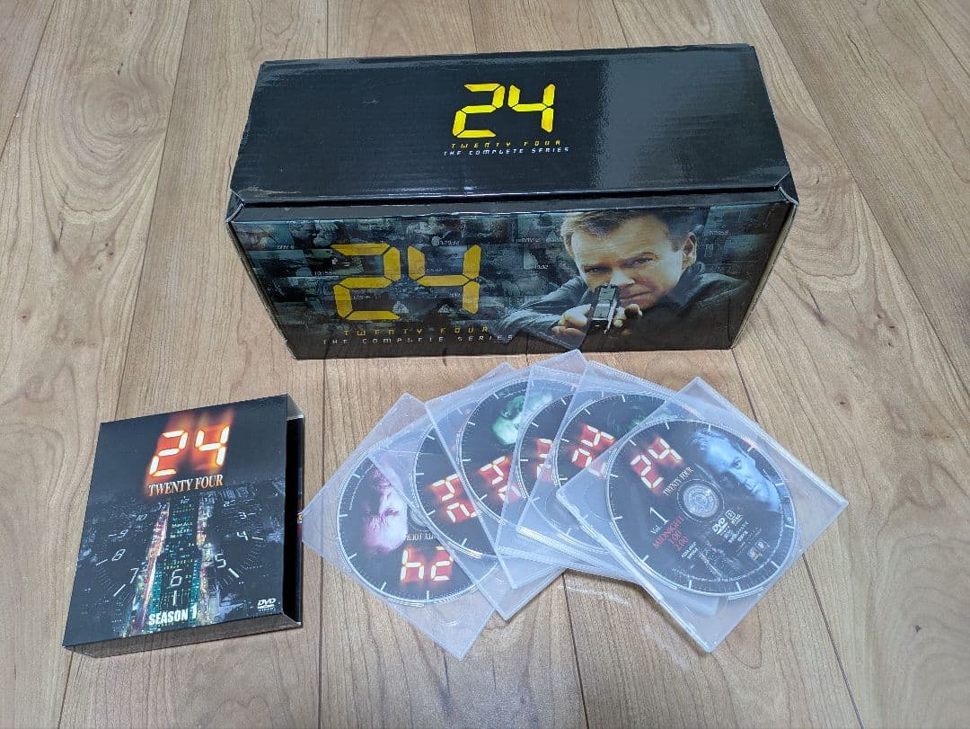 24-TWENTY FOUR- 10周年記念コンプリートDVD-BOX 中古美品