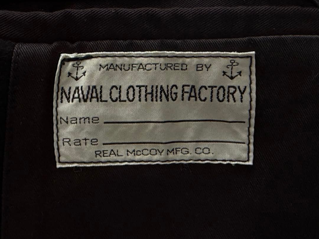 THE REAL McCOY’S U.S.NAVY PEA COAT (38)
