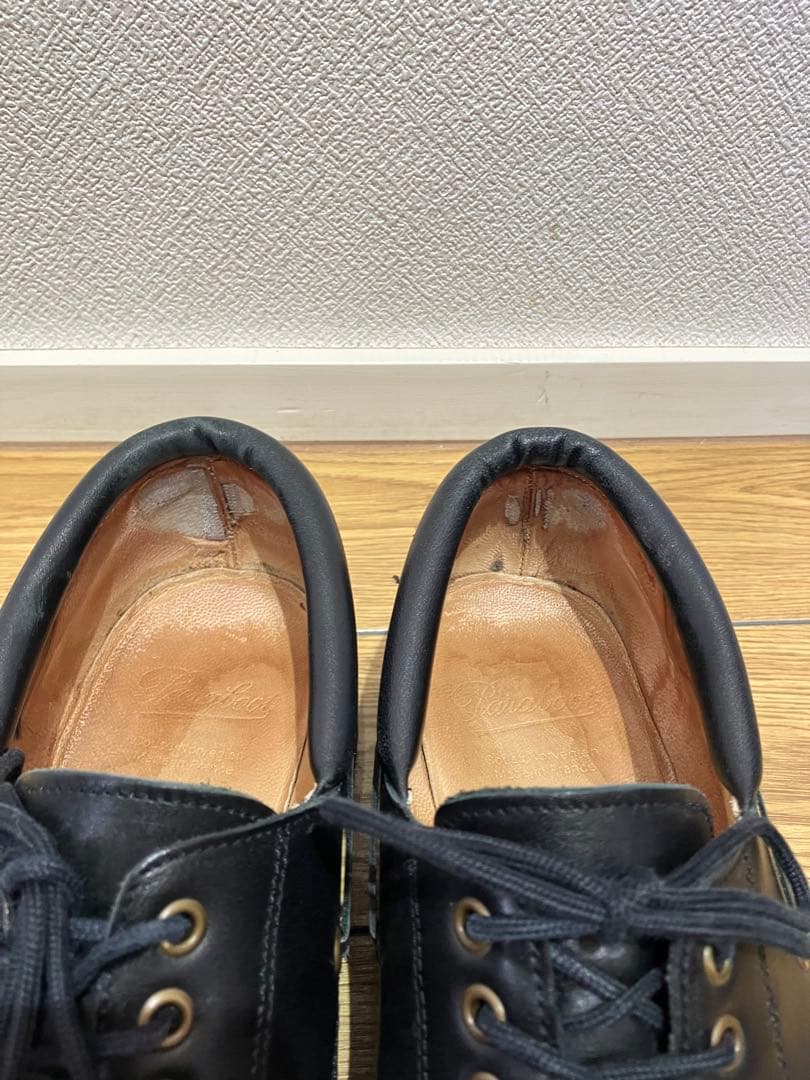 Paraboot パラブーツ CHIMEY モカシン シューズ