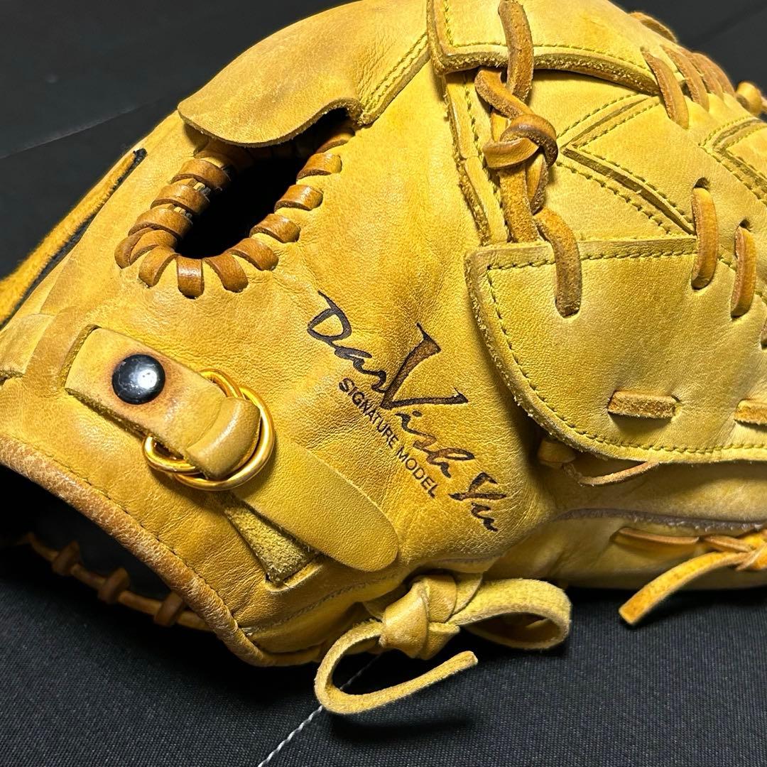 【希少】【廃盤】ダルビッシュ有モデル　グローブ