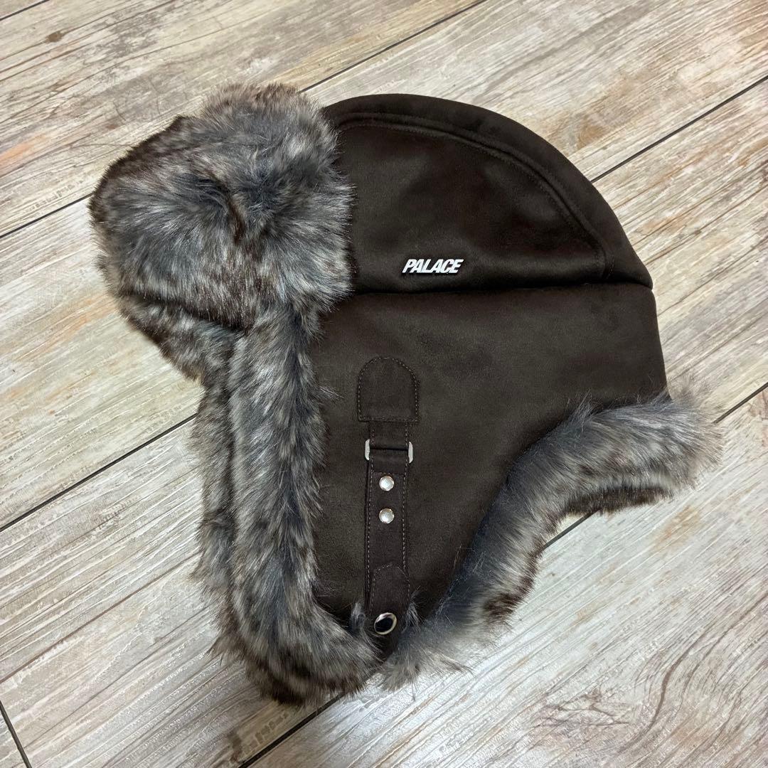 帽子 Palace Skateboards SHERPA SUEDE TROOPER