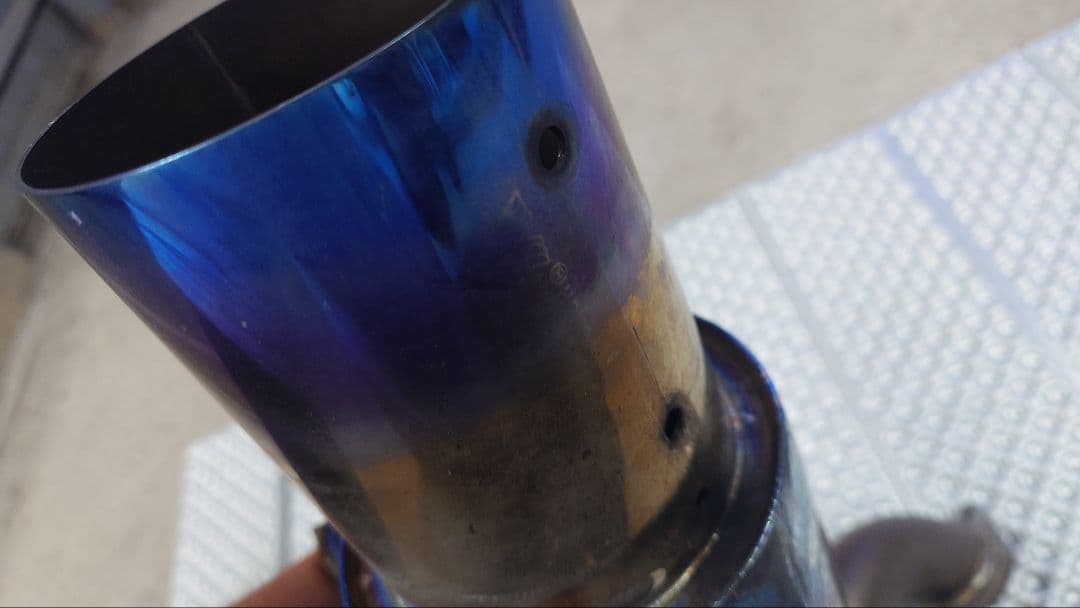 フェアレディZ マフラー リアピース