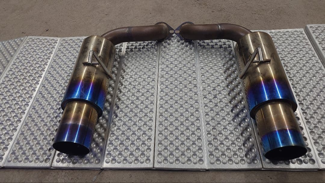 フェアレディZ マフラー リアピース