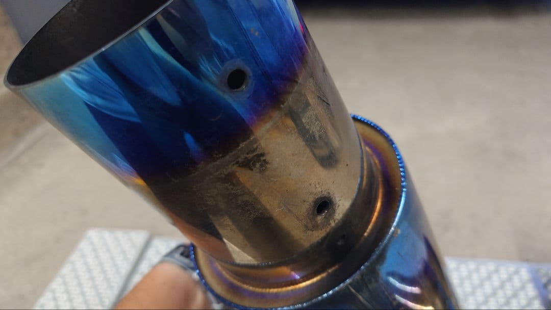 フェアレディZ マフラー リアピース