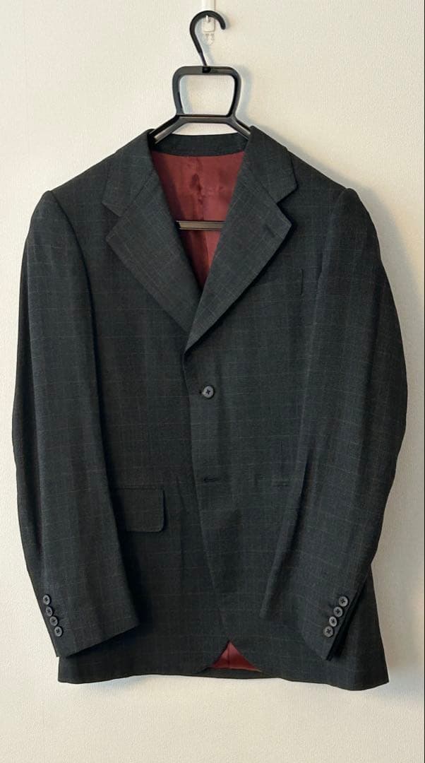 スーツ 24ss maatee&sons 2 RAYON GLENCHECK SUIT