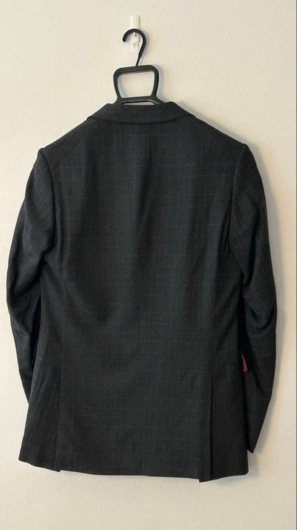 スーツ 24ss maatee&sons 2 RAYON GLENCHECK SUIT