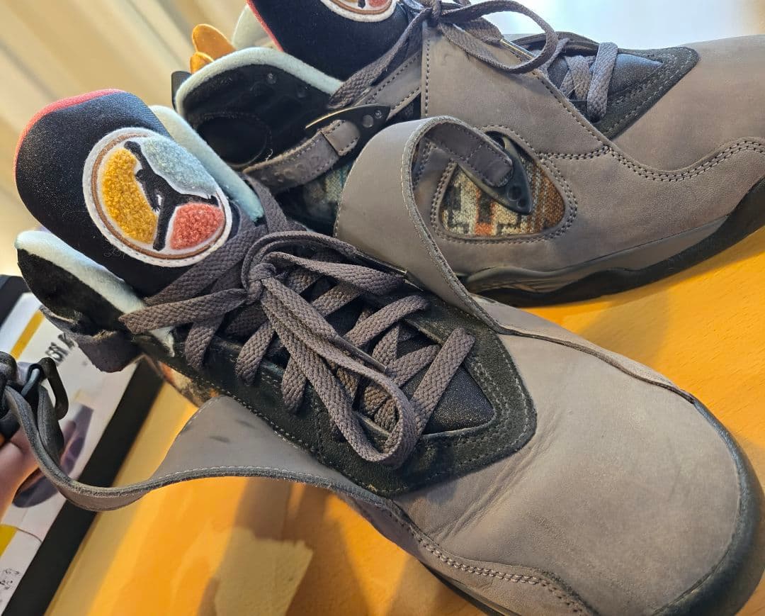 希少モデルAir Jordan 8 ⁄n7ペンドルトン　29㎝