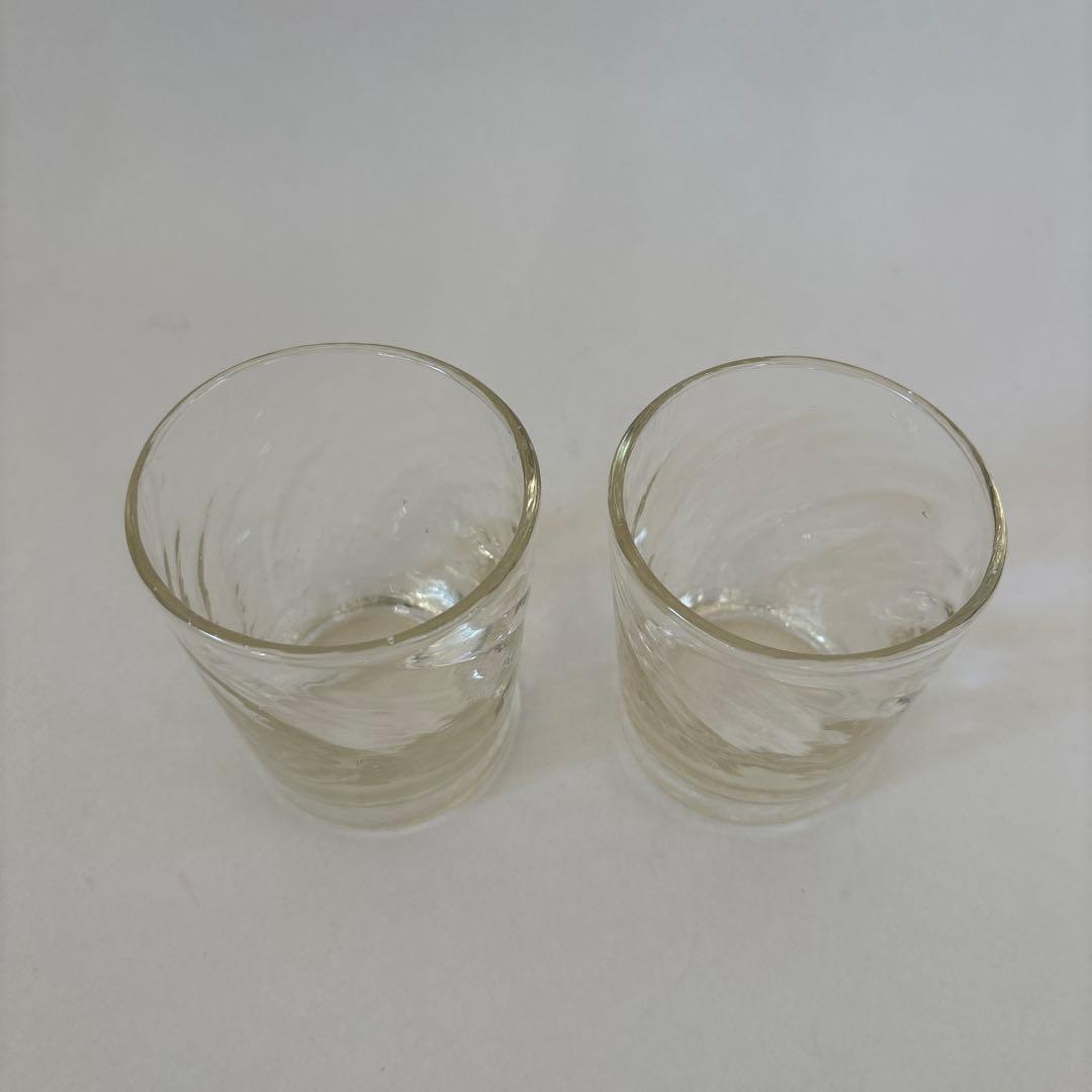 専用　倉敷ガラス　小谷真三　グラス　皿　民藝