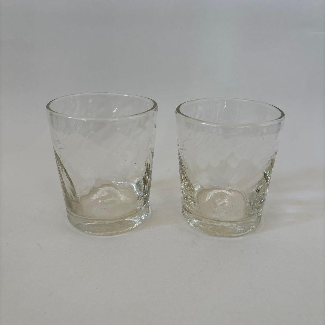 専用　倉敷ガラス　小谷真三　グラス　皿　民藝