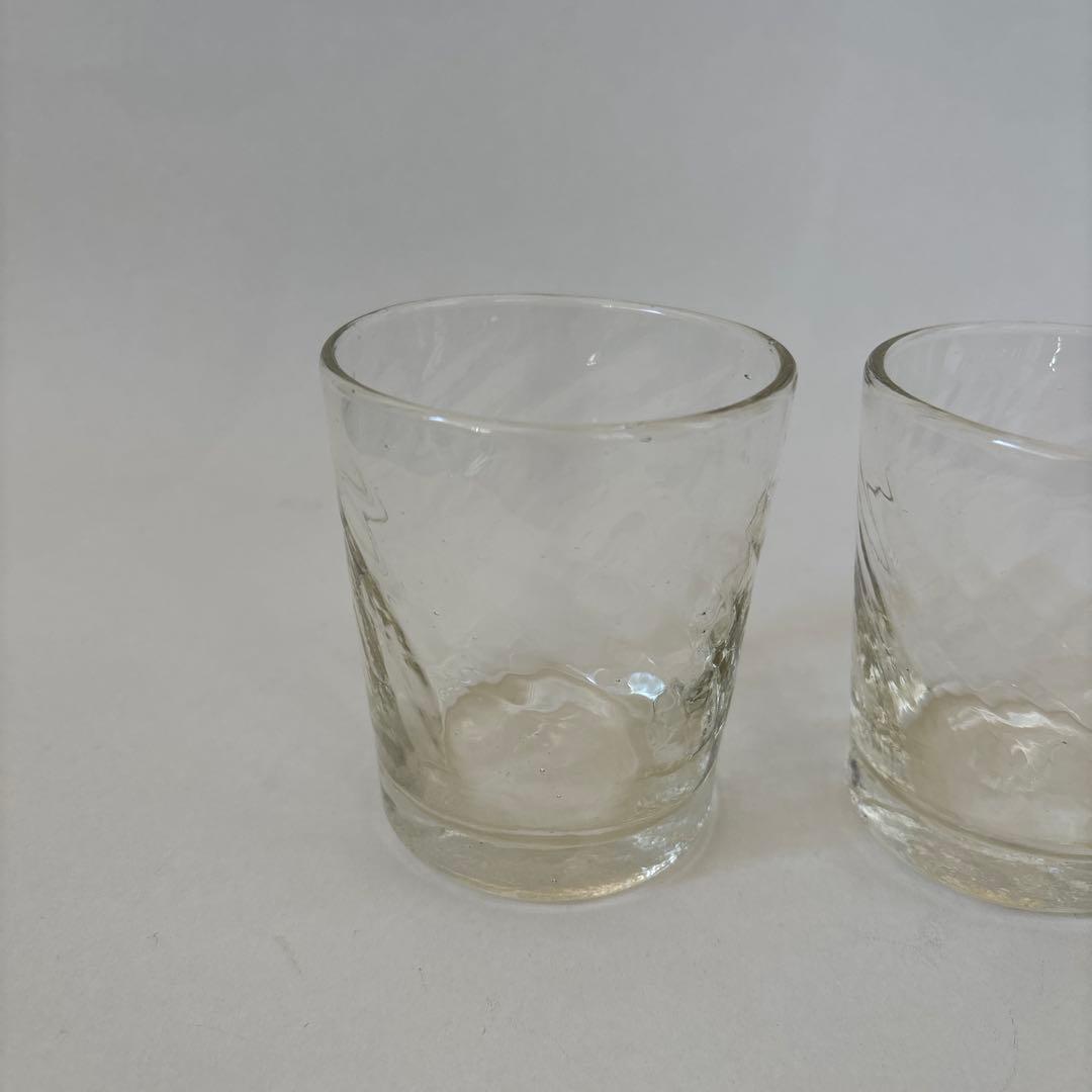 専用　倉敷ガラス　小谷真三　グラス　皿　民藝