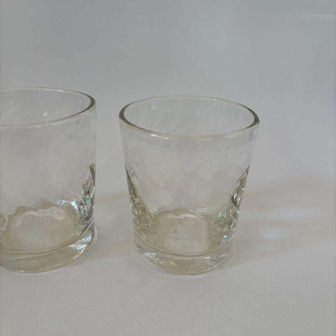 専用　倉敷ガラス　小谷真三　グラス　皿　民藝