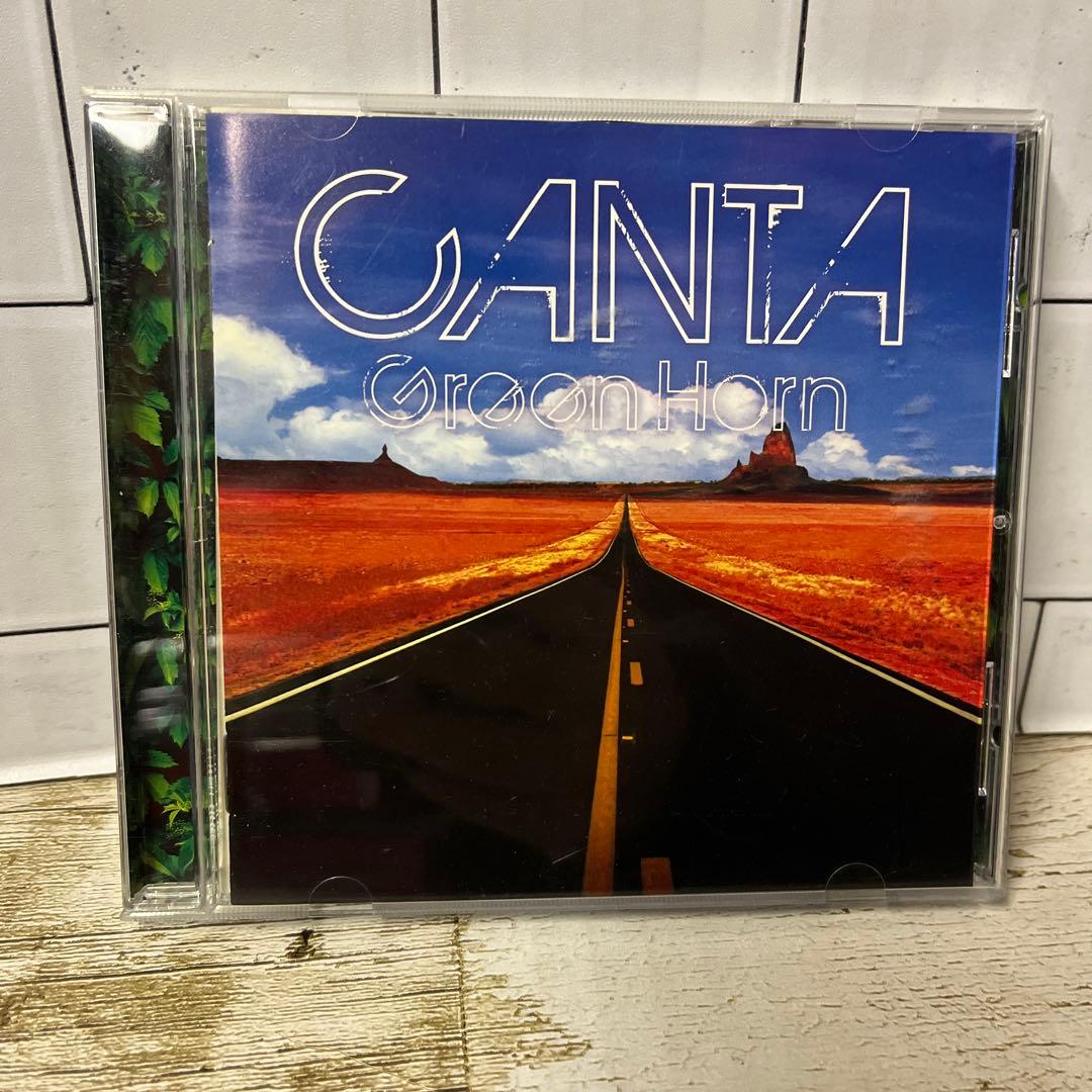 超激レア★帯付き★CD★CANTA ★Green Horn