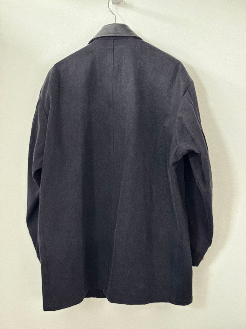 KURO デニム×レザー ハーフコート M 新品同様