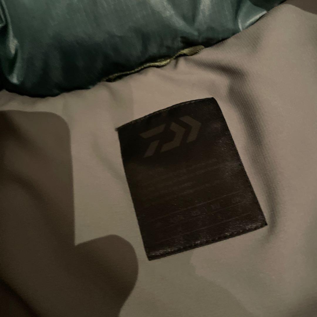 Daiwa ダークグリーン ダウンベスト