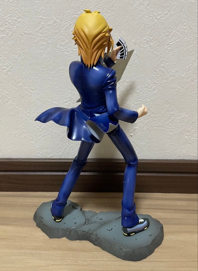 【箱無し、パーツ欠品】遊戯王　コトブキヤ ARTFX 城之内克也