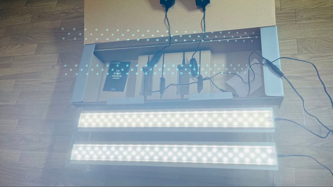 水槽ライト　ADA AQUASKY 601 (動作確認済み)