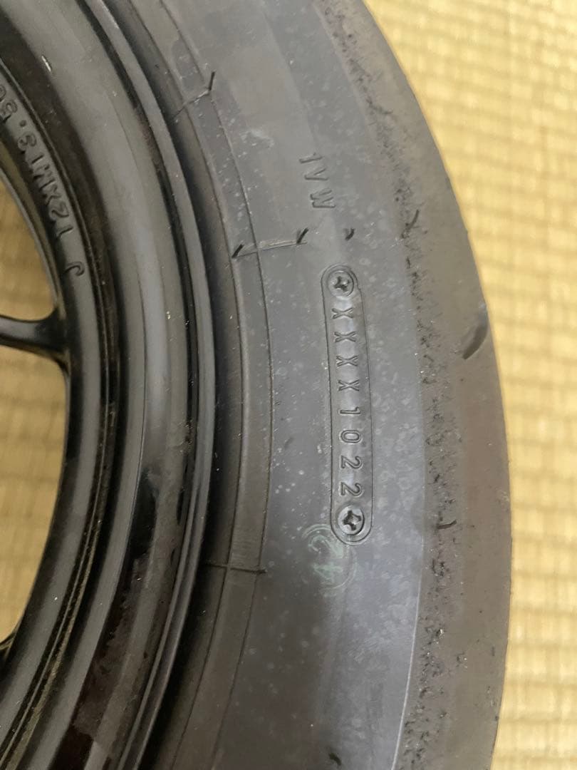 グロム　jc61 純正リアホイール　タイヤディスク付き