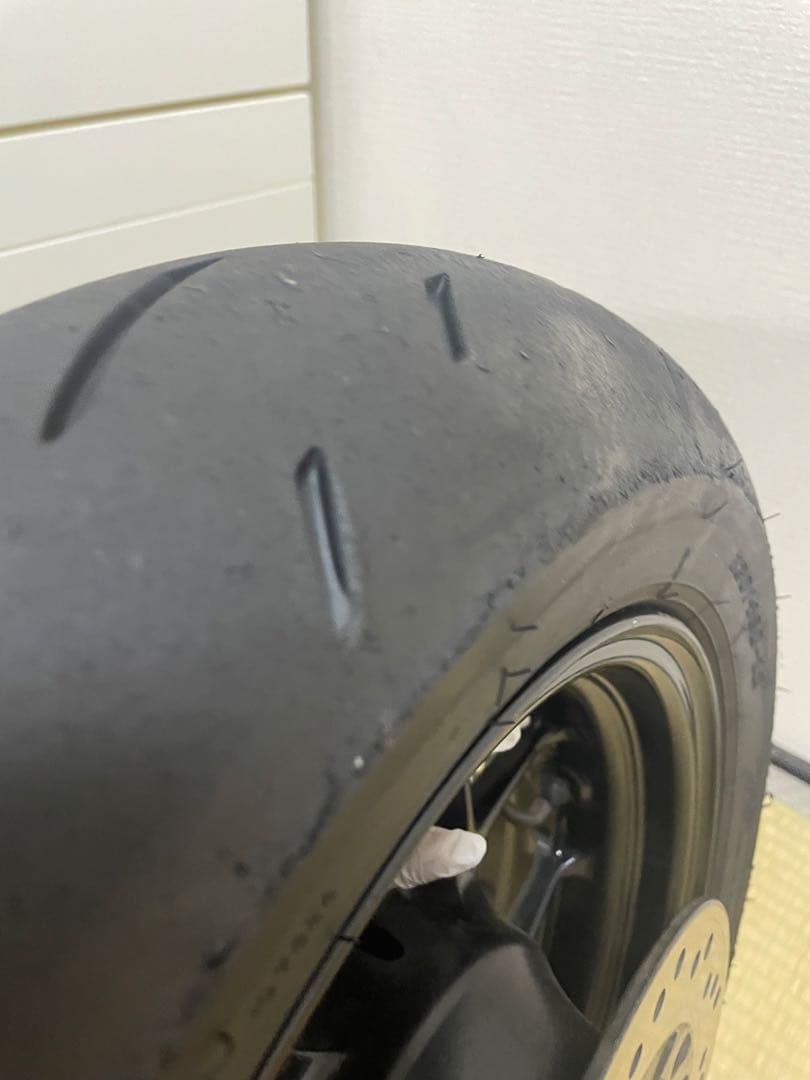 グロム　jc61 純正リアホイール　タイヤディスク付き