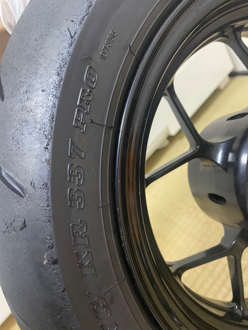 グロム　jc61 純正リアホイール　タイヤディスク付き