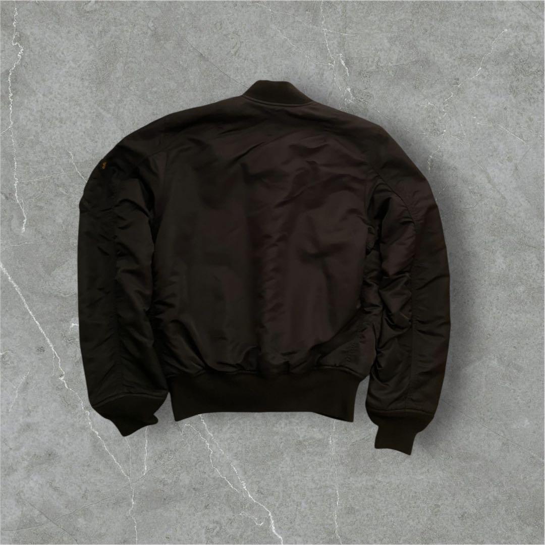 90s Alphaindustries MA-1 フライトジャケット