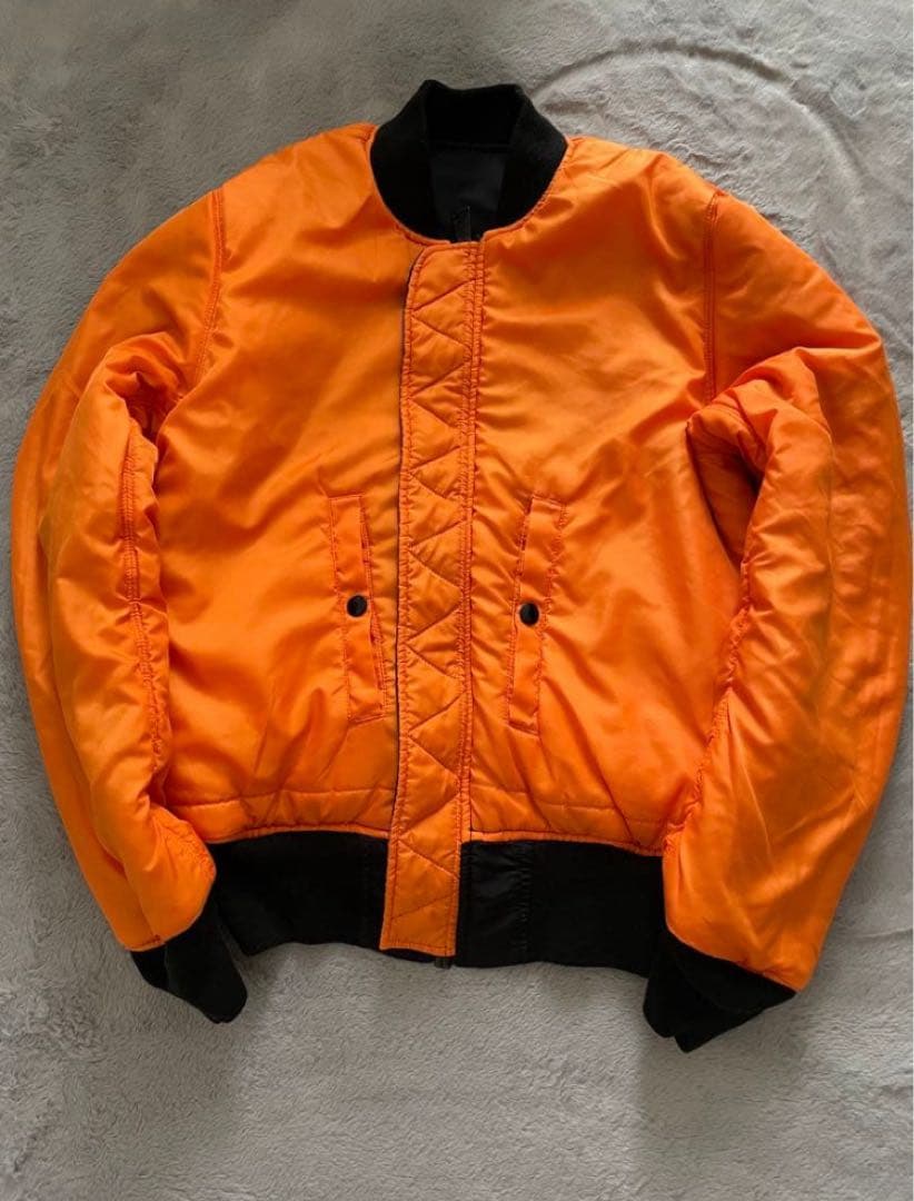 90s Alphaindustries MA-1 フライトジャケット