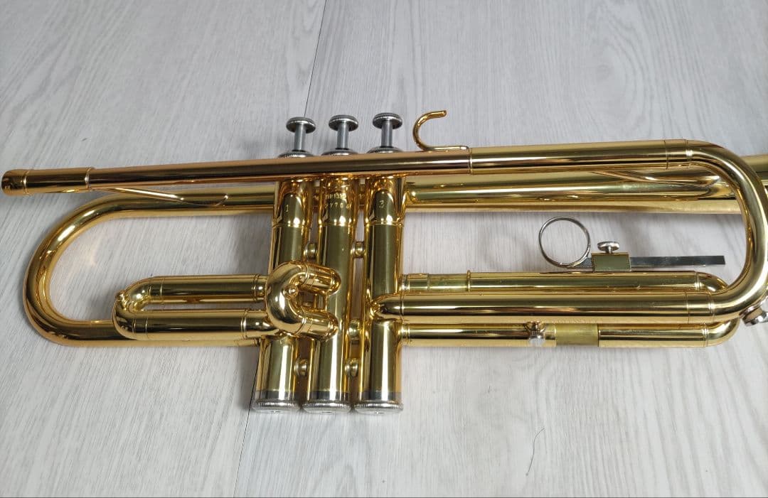 YAMAHA トランペット YTR1335 マウスピース・ハードケース付き