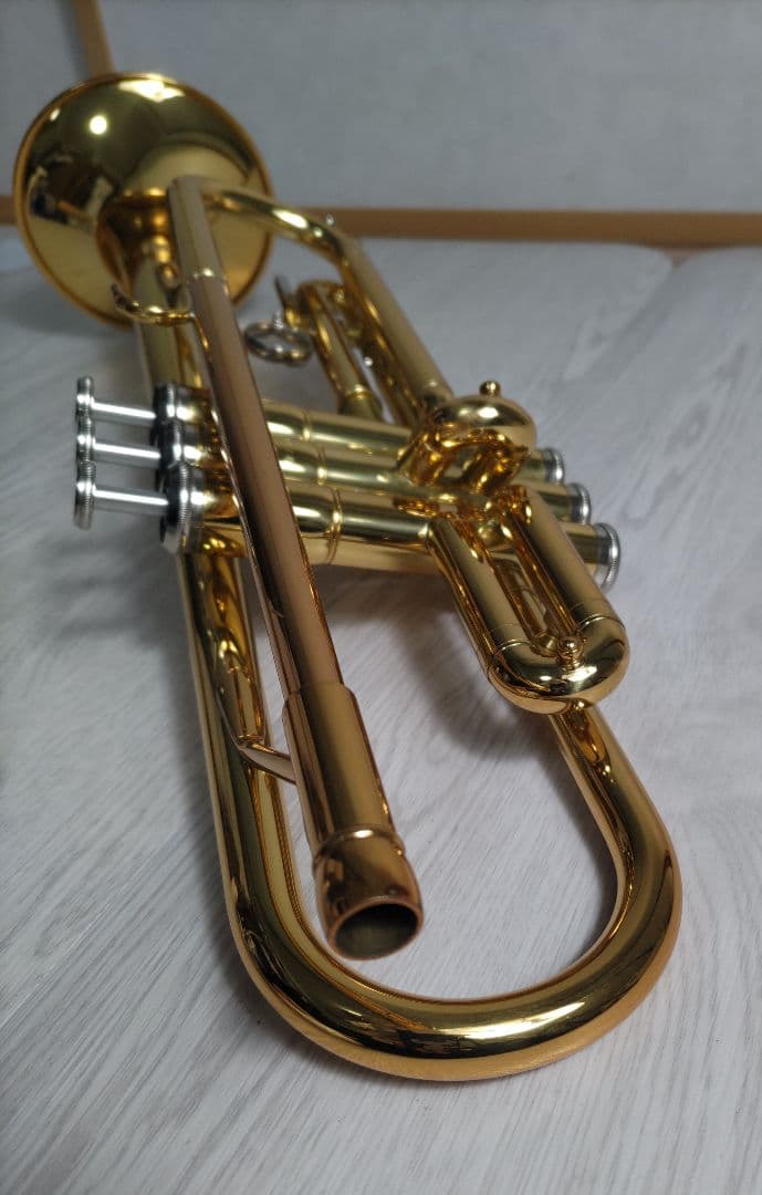 YAMAHA トランペット YTR1335 マウスピース・ハードケース付き