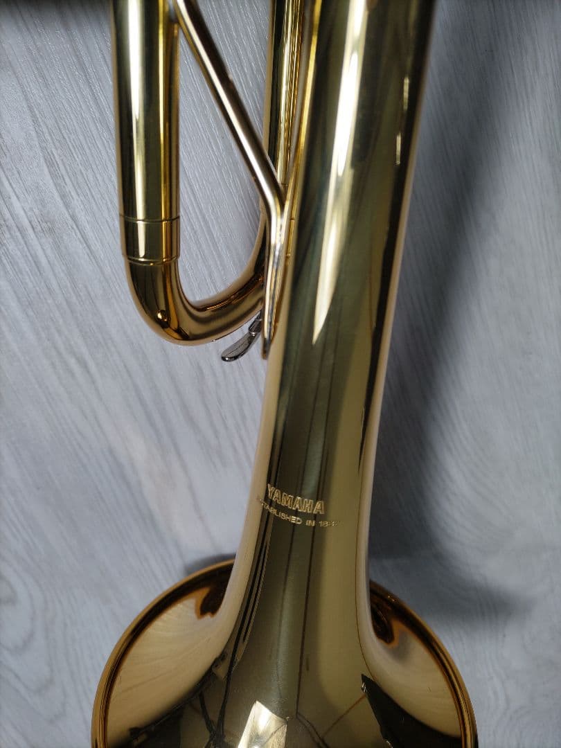 YAMAHA トランペット YTR1335 マウスピース・ハードケース付き