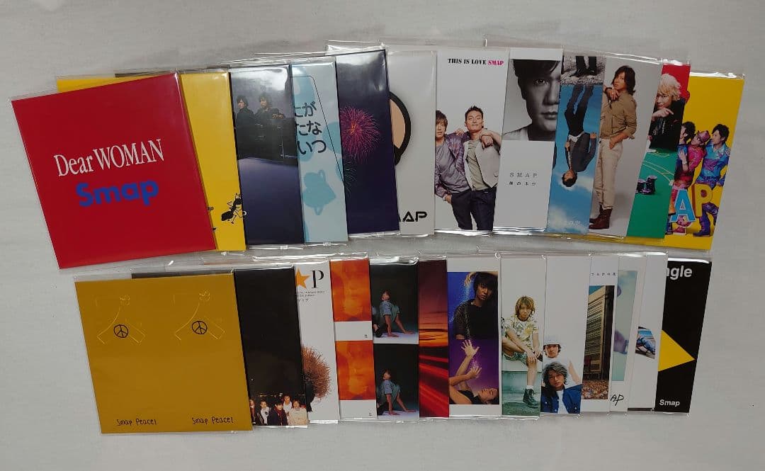 『SMAP SINGLES　1-25＆26-50』『GIFT of SMAP』