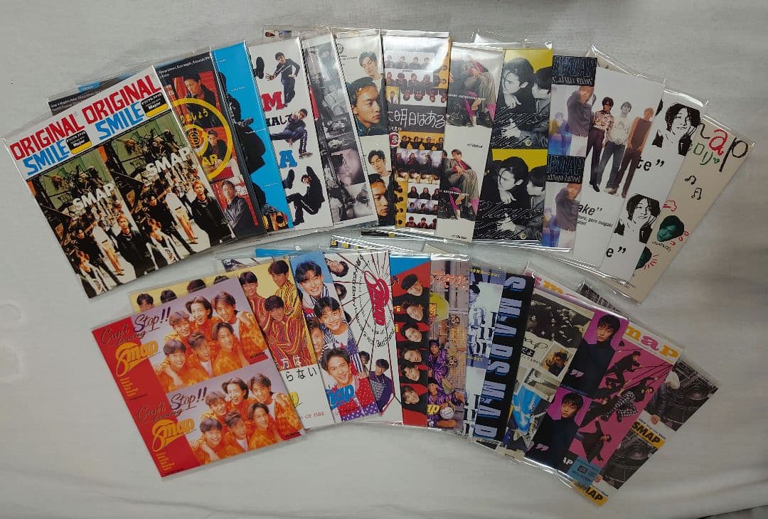 『SMAP SINGLES　1-25＆26-50』『GIFT of SMAP』