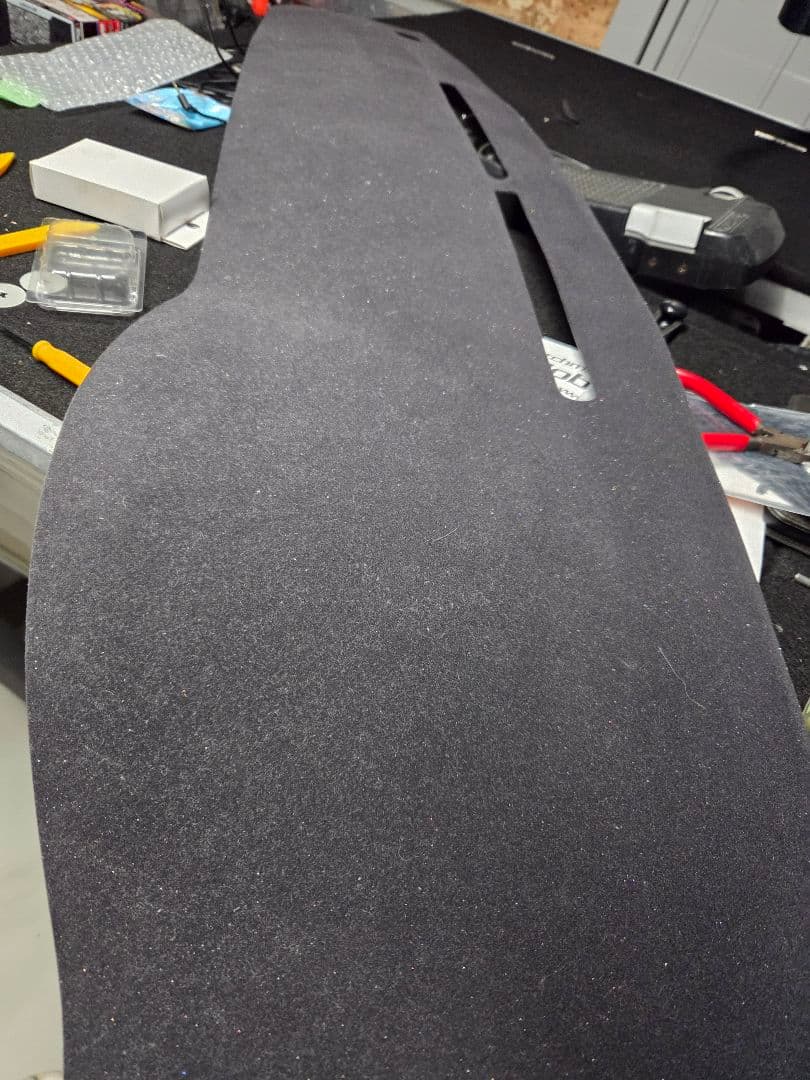 【美品・今週削除予定】ダッシュボードパネル　植毛屋