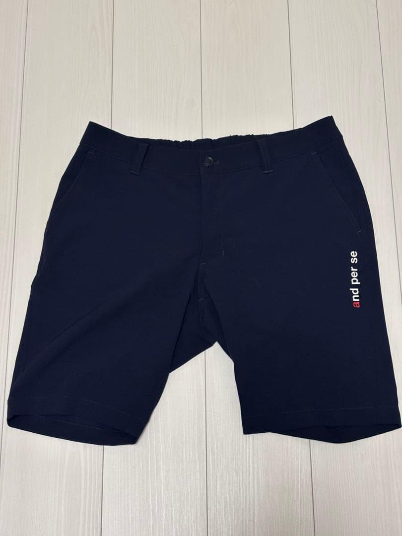 and perse ショートパンツ