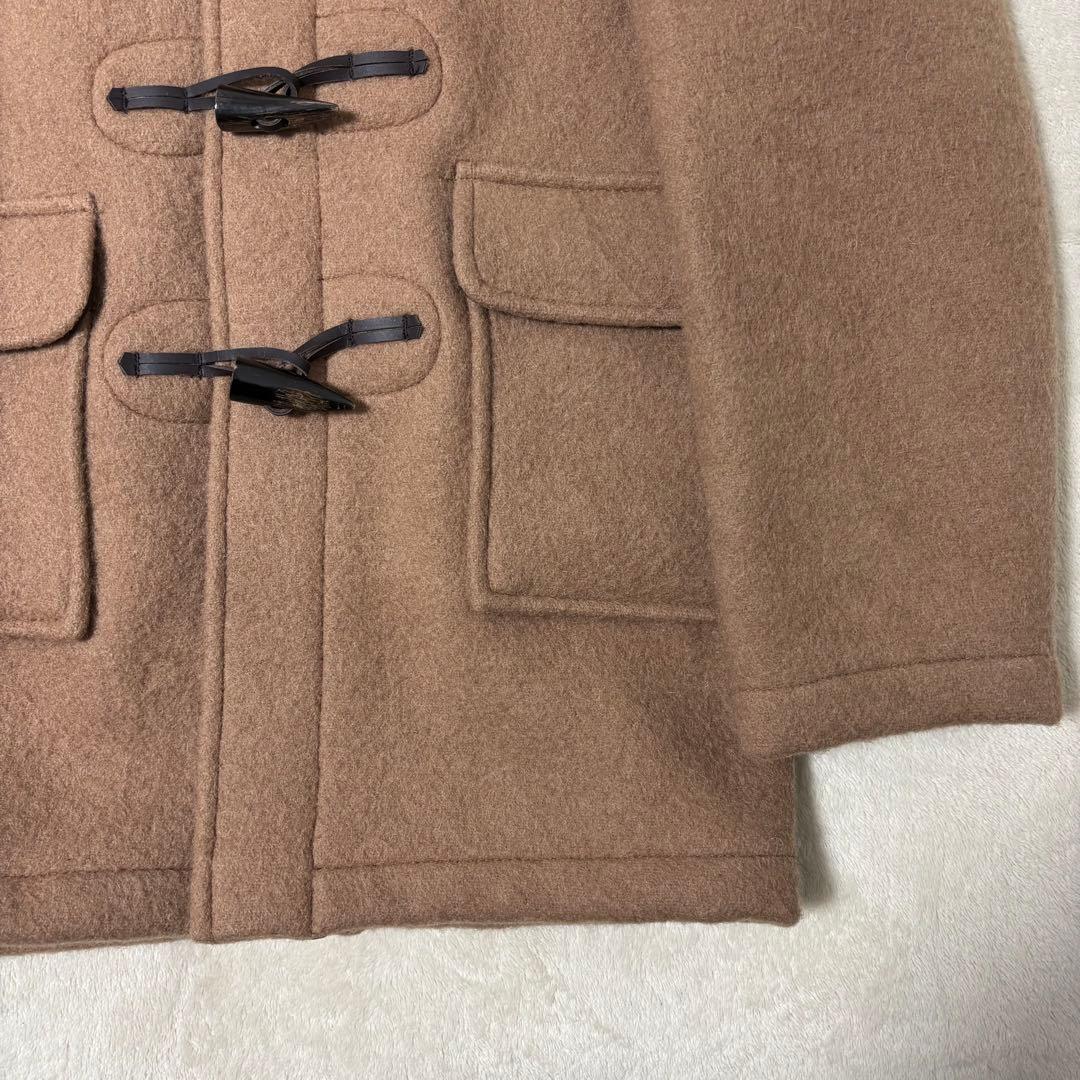 美品　Gloverall グローバーオール　モンティ　ダッフルコート　キャメル