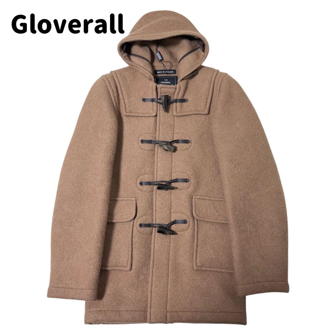 美品　Gloverall グローバーオール　モンティ　ダッフルコート　キャメル