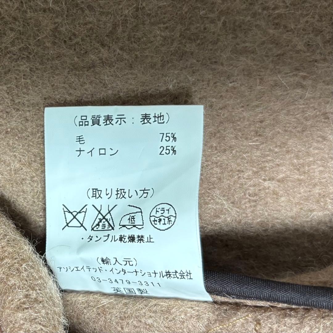 美品　Gloverall グローバーオール　モンティ　ダッフルコート　キャメル