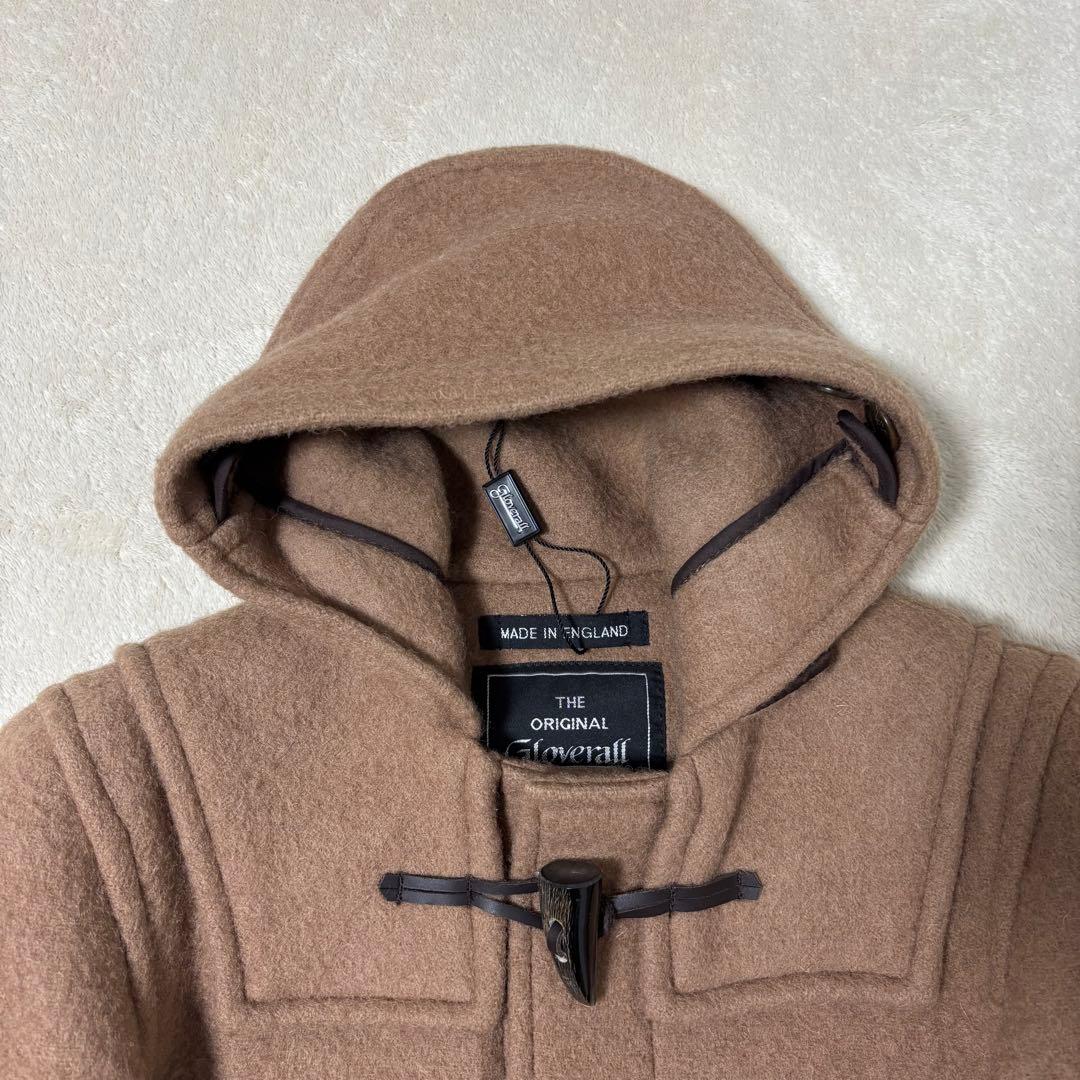 美品　Gloverall グローバーオール　モンティ　ダッフルコート　キャメル
